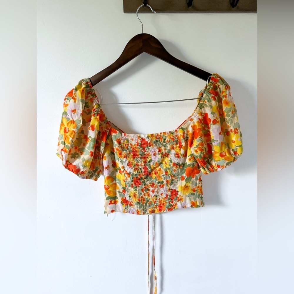 ASTR The Label Puff Sleeve Top - Picture 8 of 8